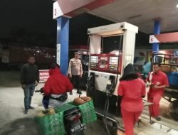 Polsek Indrapura Laksanakan Patroli Malam Antisipasi Gangguan Kamtibmas di Wilayah Hukum Batu Bara
