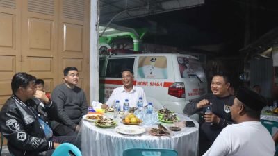 Polres Batu Bara Gelar Giat Cooling System Sambang Kamtibmas, Wujudkan Kamtibmas Aman Jelang Pilkada 2024