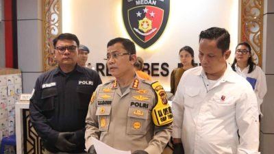 Polisi Tangkap Ibu Pelaku Penganiayaan Anak di Medan