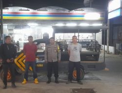 Patroli Blue Light Polsek Marbau Amankan Wilayah, Masyarakat Dapat Beraktivitas dengan Tenang