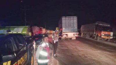 Polres Batu Bara Gelar Patroli Gabungan untuk Antisipasi Kejahatan di Wilayah Hukum Batu Bara