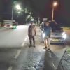 Personel Polsek Lima Puluh Gelar Patroli Malam, Pastikan Situasi Aman dan Kondusif
