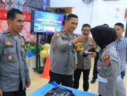 Polres Labuhanbatu Gelar Syukuran Hari Lalu Lintas Bhayangkara ke-69, Tekankan Profesionalisme Polantas yang Humanis