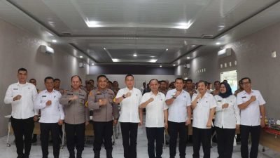 Polres Batu Bara Terima Kunjungan Tim Audit Kinerja Itwasda Polda Sumut Tahun 2024