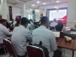 Tingkatkan Efektivitas dan Efisiensi Anggaran, Lapas Rantauprapat Ikuti Supervisi RKA-K/L