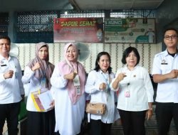 Evaluasi Laik Hygiene: Dinas Kesehatan Labuhanbatu Lakukan Pengawasan Sanitasi Jasa Boga di Lapas Rantauprapat
