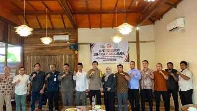 Wakapolres Langkat Hadiri Rapat Sentra Gakkumdu untuk Persiapan Penindakan Pelanggaran Pilkada 2024