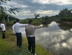 Mayat Remaja Ditemukan di Parit Pembuangan, Diduga Tenggelam Saat Menangkul Ikan