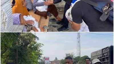 PJ Bupati Batu Bara Gelar Gotong Royong Jumat Bersih di Desa Tanah Tinggi