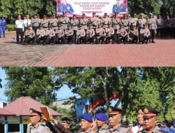 Kapolres Langkat Pimpin Sertijab Kasat dan Kasi, Harapkan Kinerja Lebih Baik di 2024