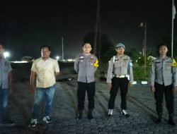 Polsek Medang Deras Gelar Patroli Malam, Antisipasi Kejahatan dan Premanisme