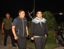 Kapolres Batu Bara Gelar Cooling System Sambang Kamtibmas Bersama Para Kades dan Tokoh Masyarakat Medang Deras