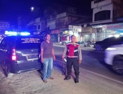 Polsek Indrapura Gelar Patroli Malam, Cegah Balap Liar, Begal, dan Tawuran di Wilayah Batu Bara