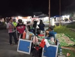 Polsek Sei Kanan Gelar Patroli Gabungan Antisipasi Geng Motor, Begal, dan Kejahatan Jalanan di Wilayah Hukum Polres Labus