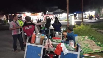 Polsek Sei Kanan Gelar Patroli Gabungan Antisipasi Geng Motor, Begal, dan Kejahatan Jalanan di Wilayah Hukum Polres Labus