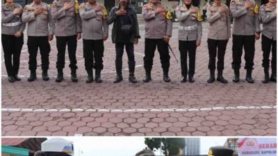 Kapolres Tanah Karo Apresiasi Carles Gondrong, Juara 2 Local Hero Award dalam Peringatan Hari Lalu Lintas Bhayangkara ke-69