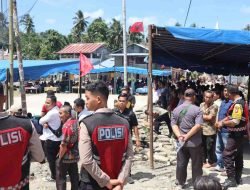 Polres Nias Selatan Gelar Pengamanan Tahap Kampanye Pilkada 2024