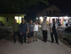 Bhabinkamtibmas Polsek Lima Puluh Gelar Patroli di Desa Tanah Itam Ilir untuk Cegah Tawuran
