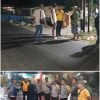 Polsek Perdagangan Gelar Patroli Humanis Antisipasi Geng Motor di Wilayah Simalungun