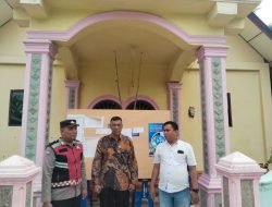 Patroli Polsek Labuhan Ruku: Pengamanan Ibadah Minggu di Tiga Gereja, Situasi Aman dan Kondusif