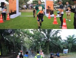 Polres Sergai Amankan Oil Palm Marathon 2024 yang Diselenggarakan GAPKI