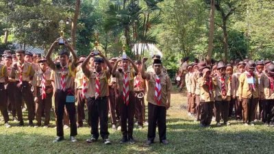 Madrasah Aliyah Daarurrahman Gelar Perkemahan Pramuka: Ciptakan Pribadi Mandiri, Kreatif, dan Inovatif
