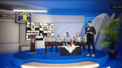 Ikuti Diskusi, Lapas Kotapinang Kanwil Kemenkumham Sumut Siap Maksimalkan Penanganan Dugaan Pelanggaran HAM