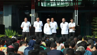Temu Ramah Dengan Warga Binaan, Batara (Kalapas) Rantauprapat Kumham Sumatera Utara Dengar Aspirasi Warga Binaan