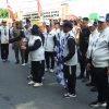 Kapolres Labuhanbatu Hadiri Upacara Penerimaan Api PON XXI Aceh-Sumut