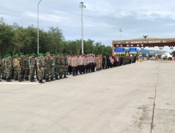 Polres Simalungun Gelar Pengecekan Terakhir Kesiapan Pengamanan VVIP Menyambut Kunjungan Presiden Jokowi