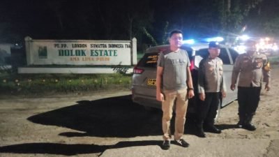 Polsek Lima Puluh Gelar Patroli Malam, Jaga Keamanan Wilayah dan Cegah Aksi Kriminal