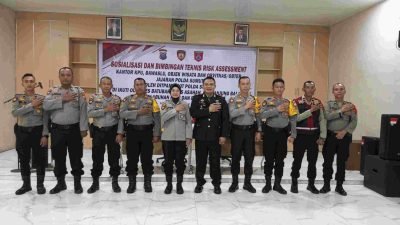 Sosialisasi Riks Assessment Obvitnas Digelar di Polres Batu Bara, Hadirkan Jajaran Polres se-Polda Sumut
