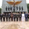 Kapolres Simalungun Ikuti Upacara Peringatan Hari Kesakitan Pancasila Tahun 2024 di Tugu Letda Sudjo...