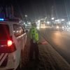 Polres Batu Bara Gelar Patroli Blue Light di Lokasi Rawan Kecelakaan dan Kemacetan