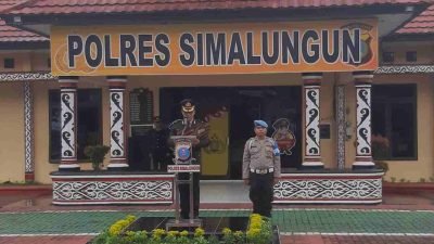 Polres Simalungun Gelar Upacara Hari Kesaktian Pancasila 2024, Tekankan Pentingnya Nilai Luhur Pancasila untuk Indonesia Emas