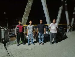 Polsek Medang Deras Gelar Patroli Malam, Antisipasi Geng Motor dan Kejahatan Jalanan