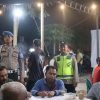 Polres Sergai Kawal Kampanye Tatap Muka Calon Bupati Serdang Bedagai H. Darma Wijaya