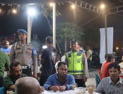 Polres Sergai Kawal Kampanye Tatap Muka Calon Bupati Serdang Bedagai H. Darma Wijaya
