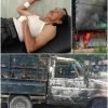 Warga Desa Sabungan Mengamuk Akibat Maraknya Pencurian Sawit, Dua Rumah dan Dua Mobil Dibakar