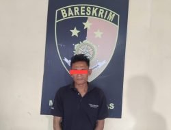 Polsek Medang Deras Tangkap Pelaku Pencurian di Desa Medang, Batu Bara