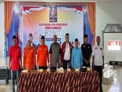 Konsolidasi Lima Partai Politik Dukung Paslon Syah Afandin – Tiorita Surbakti di Pilkada Langkat 2024