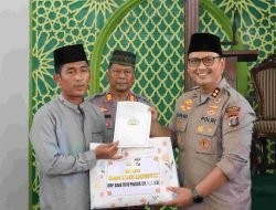 Kapolres Langkat Ajak Warga Jaga Keamanan dan Pilkada Damai di Program Jumat Curhat
