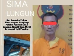 Sat Reskrim Polres Simalungun Tangkap Pelaku Penembakan Airsoft Gun, Motif Arogansi Diduga Jadi Pemicu
