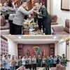Polres Batu Bara Berikan Nasi Tumpeng Sebagai Kado HUT TNI Ke-79, Simbol Sinergitas TNI-Polri