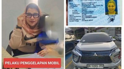Polisi Diminta Ungkap Sindikat Perempuan Antarprovinsi yang Larikan Xpander Putih Milik Warga Medan