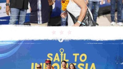 Puluhan Yacht Mancanegara Sandar di Bali Maritime Tourism Hub (BMTH)
