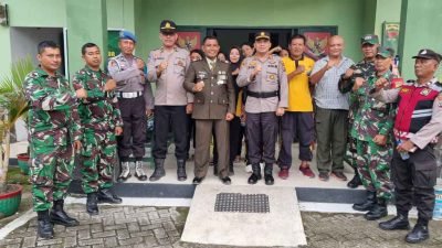 Sinergitas TNI-Polri: Polsek Perdagangan Rayakan HUT TNI ke-79 dengan Kejutan Spesial