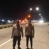Personel Polsek Lima Puluh Gelar Patroli Malam, Jaga Kamtibmas di Wilayah Hukum