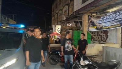 Polsek Labuhan Ruku Gelar Patroli Rutin di Sejumlah Titik Rawan