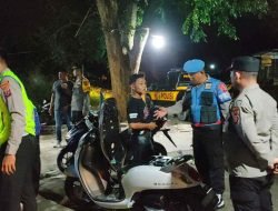 Polres Sergai Tingkatkan Patroli untuk Cegah Aksi Genk Motor dan Kejahatan Jalanan di Perbaungan